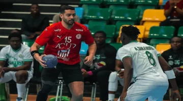 اكتساح مصري.. نتيجة مباراة الفراعنة ونيجيريا في ختام مجموعات بطولة إفريقيا لليد